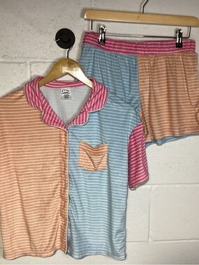 Art Class Striped Pajama Set | Super Soft | Summer Fun!
